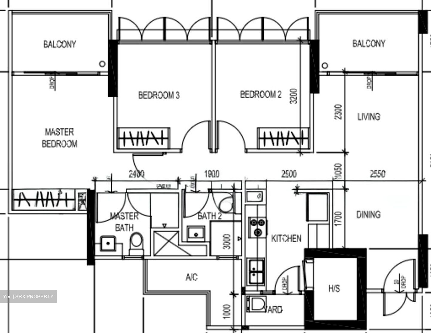 Blk 747B Belvia (Bedok), HDB 4 Rooms #553480701
